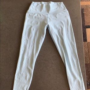 Buff bunny blue leggings